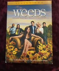 Weeds Season Two DVD 