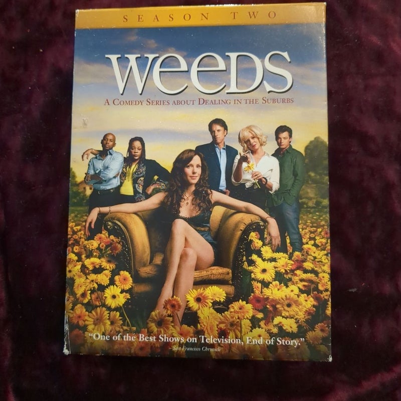 Weeds Season Two DVD 