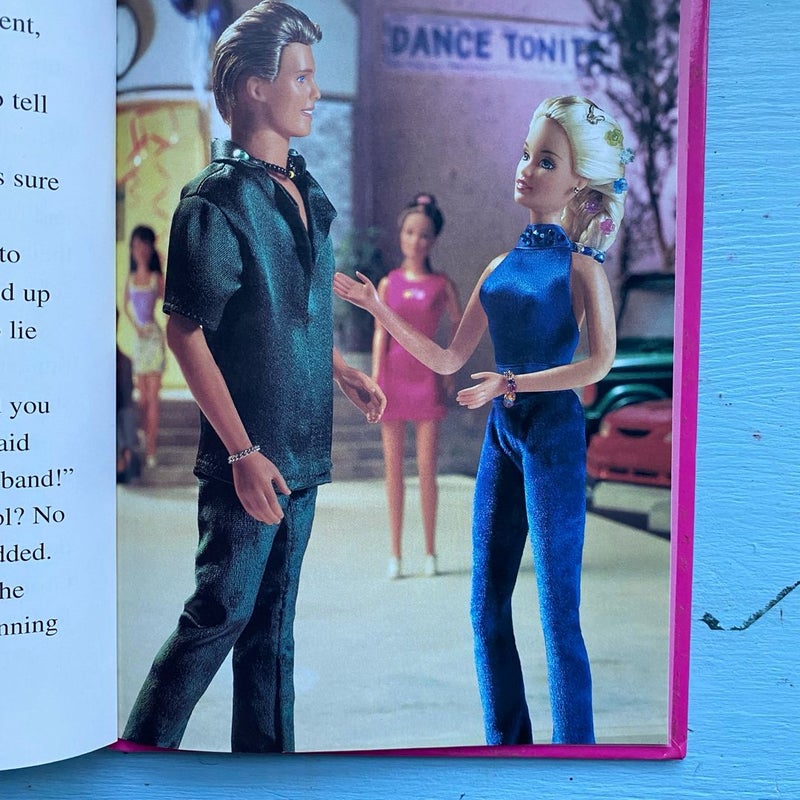 90s Barbie Book: Skipping a Beat Picture Book