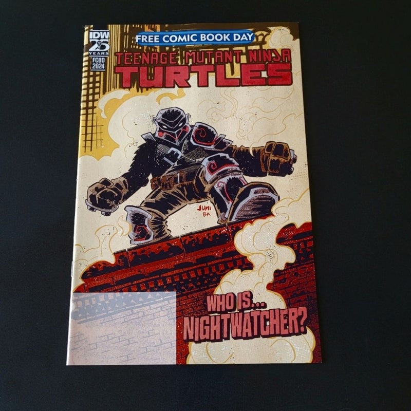 Teenage Mutant Ninja Turtles FCBD 2024