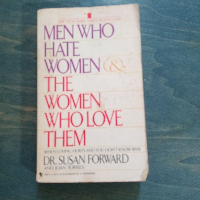 Men Who Hate Women and the Women Who Love Them