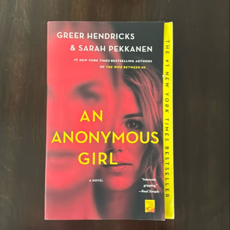 An Anonymous Girl