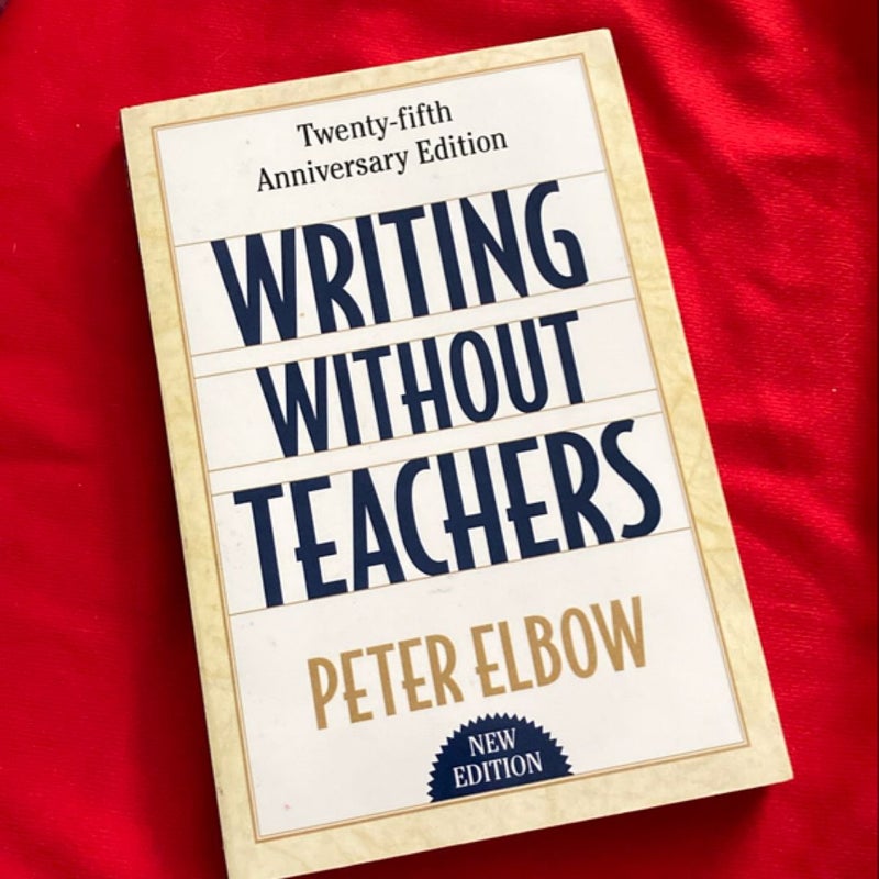 Writing Without Teachers