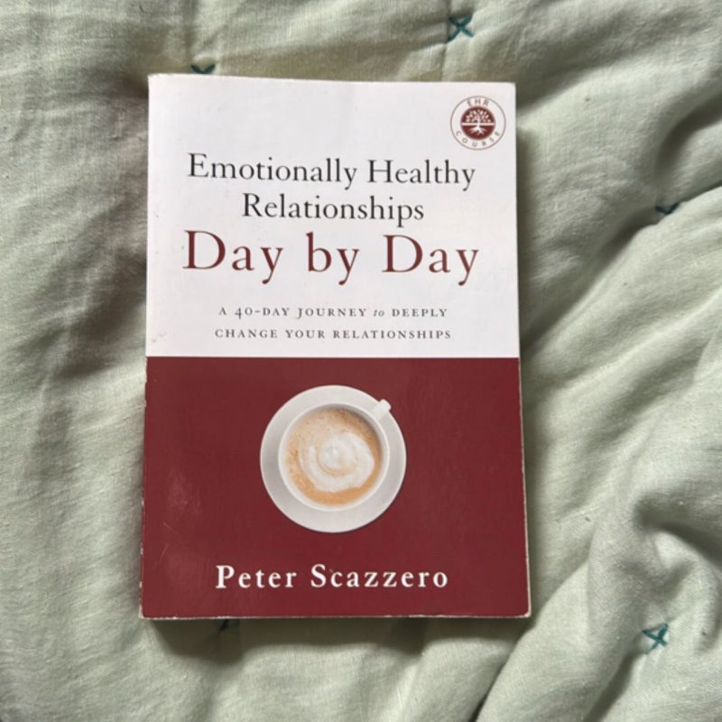 Emotionally Healthy Relationships Day by Day
