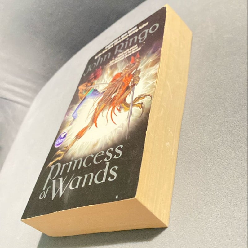 Princess of Wands