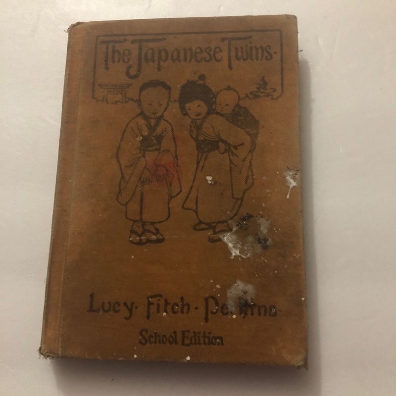 The Japanese Twins Vintage Book