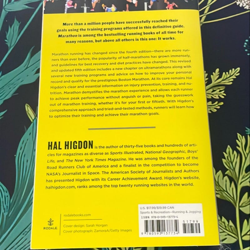 Marathon, Revised and Updated 5th Edition by Hal Higdon