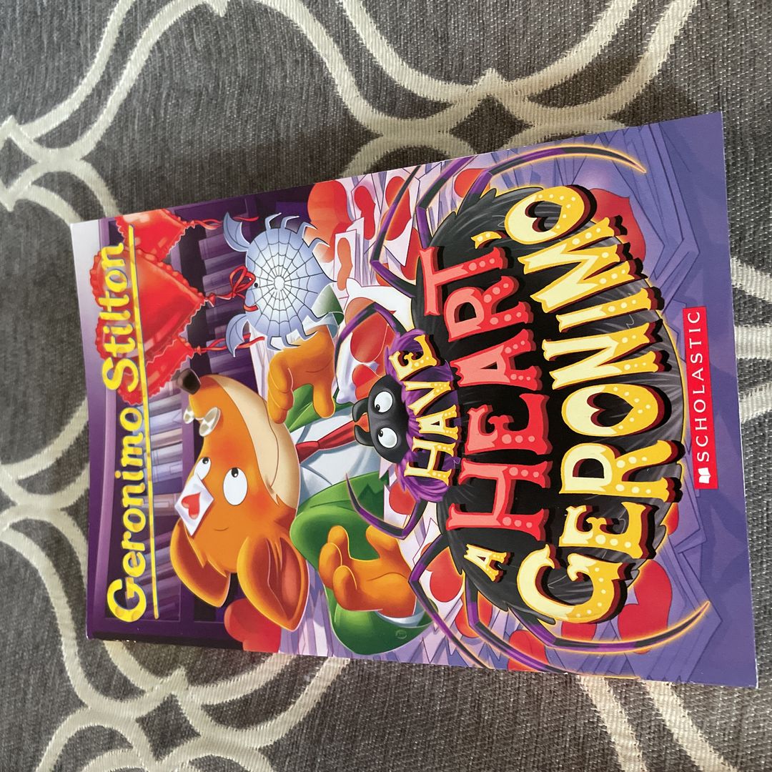 Have a Heart, Geronimo (Geronimo Stilton #80)