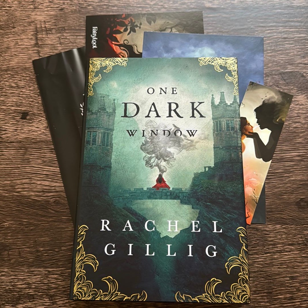 Fairyloot One Dark Window by Rachel Gillig, Hardcover | Pangobooks