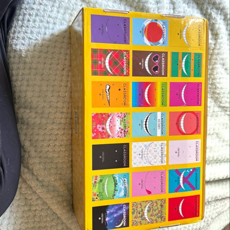 Assassination Classroom Complete Box Set