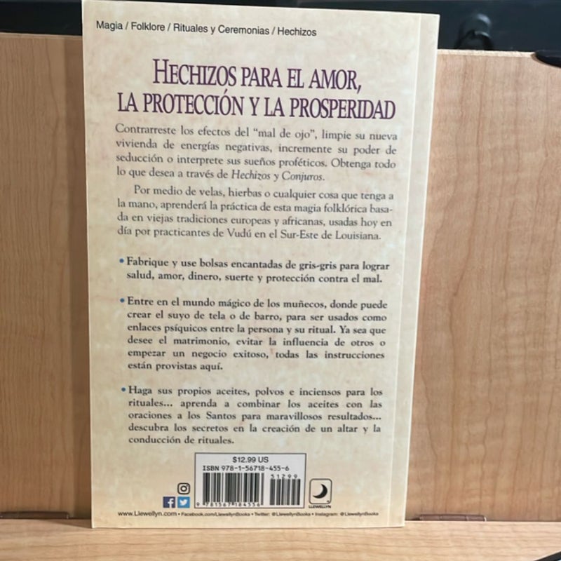Hechizos y Conjuros