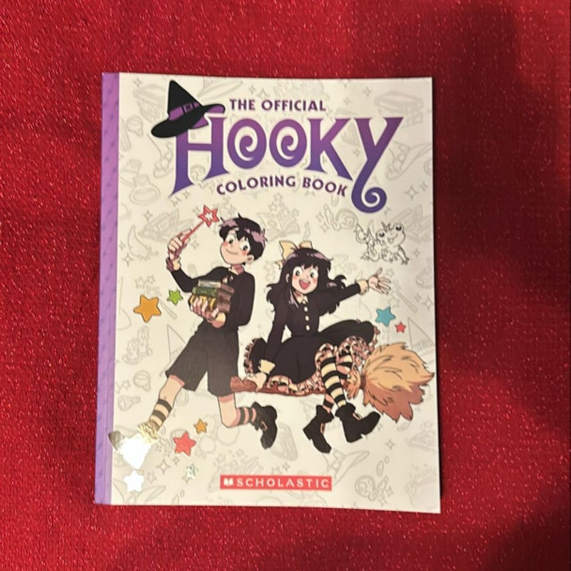 Official Hooky Coloring Book