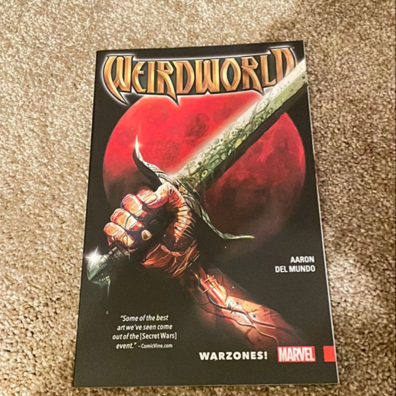 Weirdworld Vol. 0