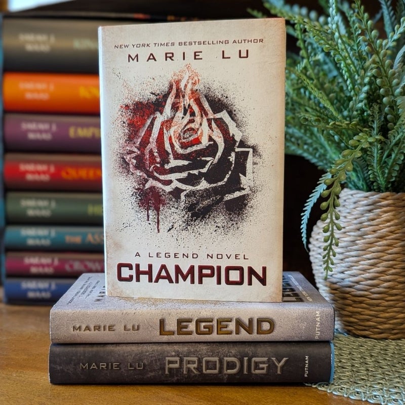 Legend Trilogy Boxed Set