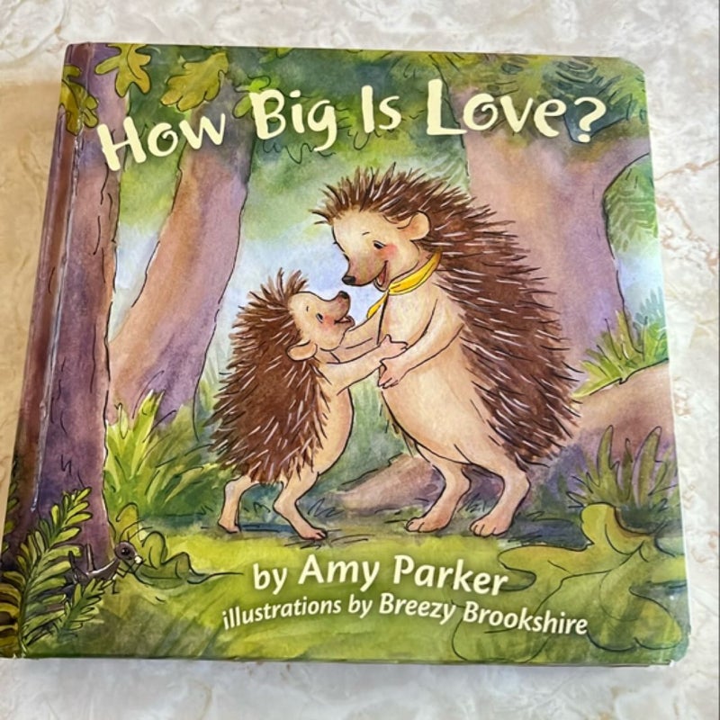 How Big Is Love? (padded Board Book)