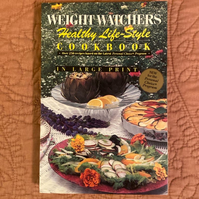 Weight Watchers Healthy Life-Style Cookbook