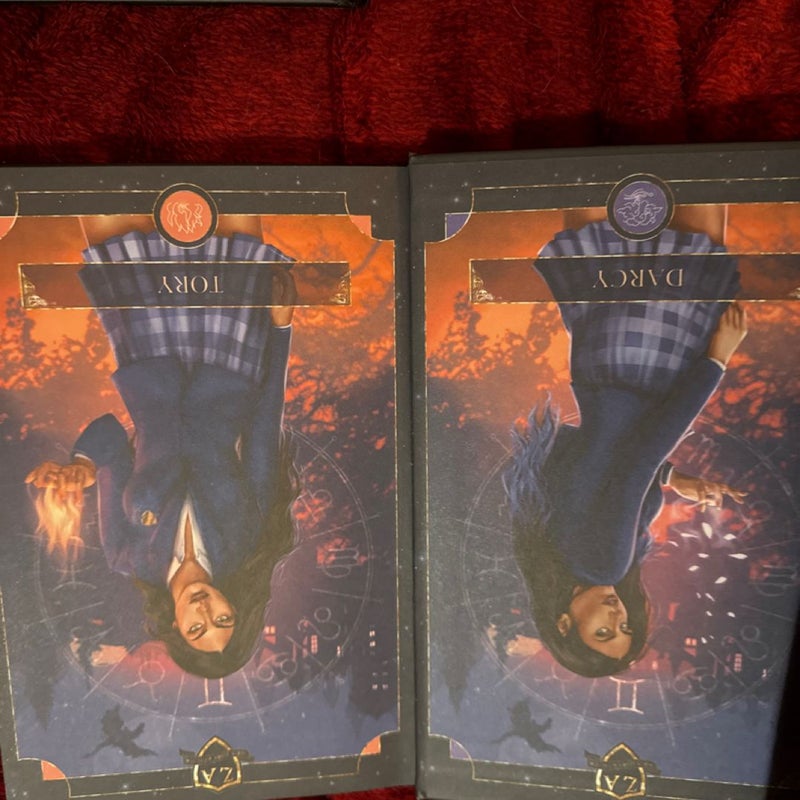 Zodiac Academy Bookish Box 1-4