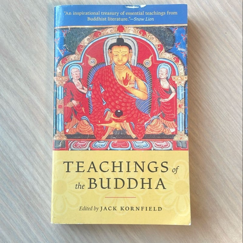 Teachings of the Buddha