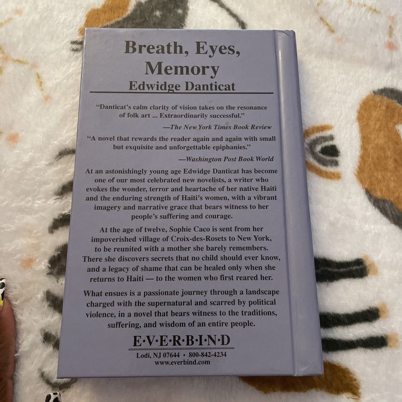 Breath, Eyes, Memory