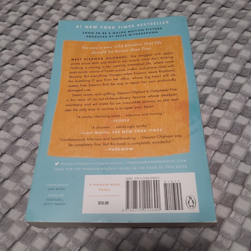 Eleanor Oliphant Is Completely Fine