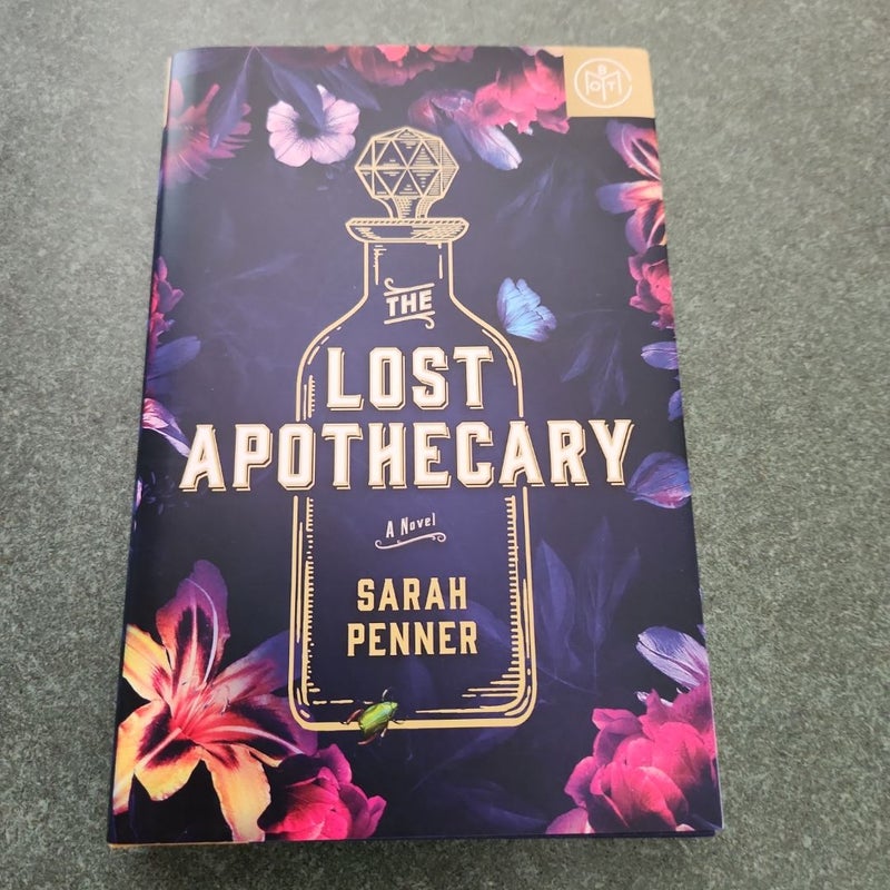 The Lost Apothecary