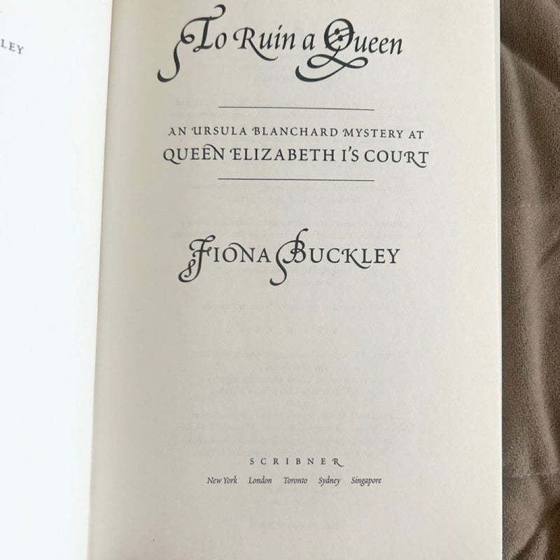 To Ruin a Queen Ex Lib 4532