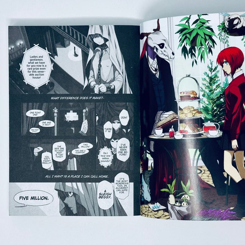 The Ancient Magus' Bride Vol. 1