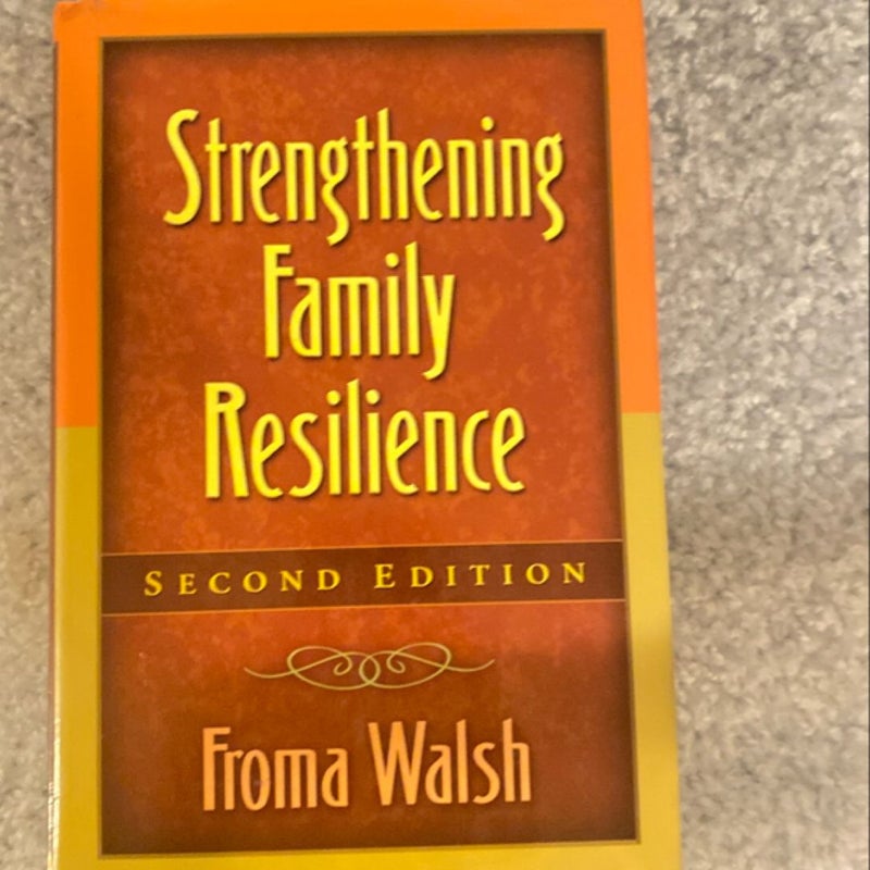 Strengthening Family Resilience
