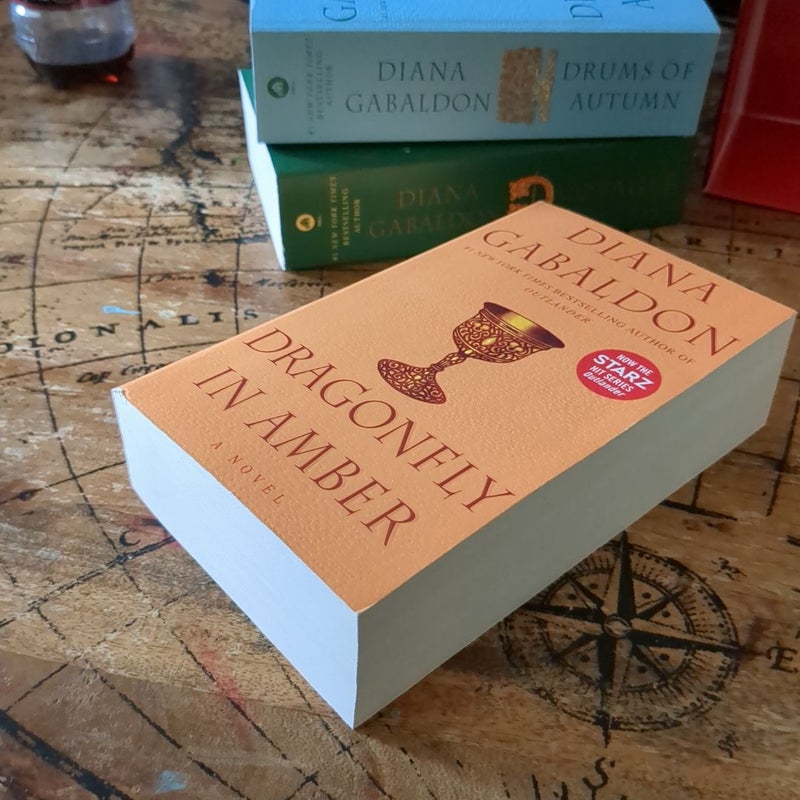Dragonfly in Amber