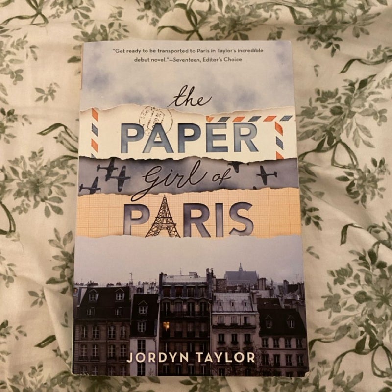 The Paper Girl of Paris