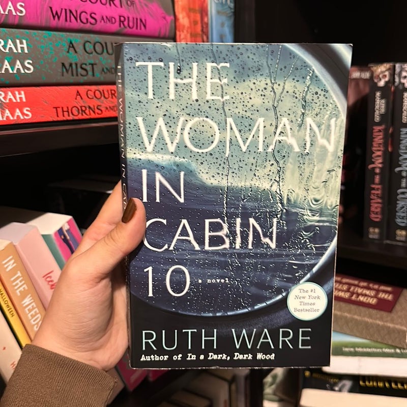 The Woman in Cabin 10