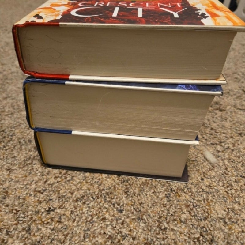 First Edition Crescent City Sarah J Maas Exclusive Content Collectible Booktok