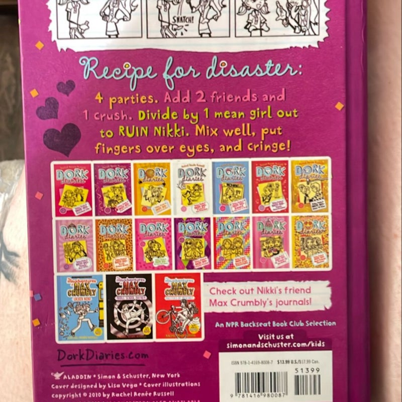 Dork Diaries 2