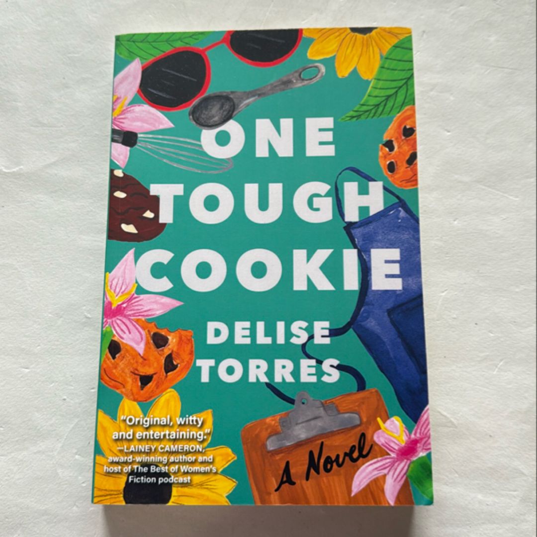 One Tough Cookie - signed bookplate