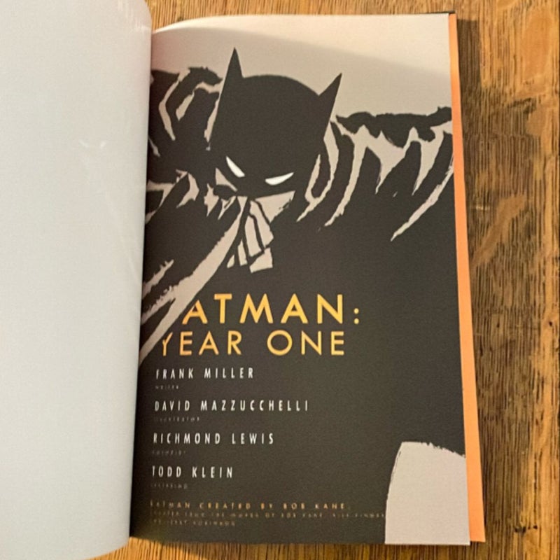 Batman: Year One