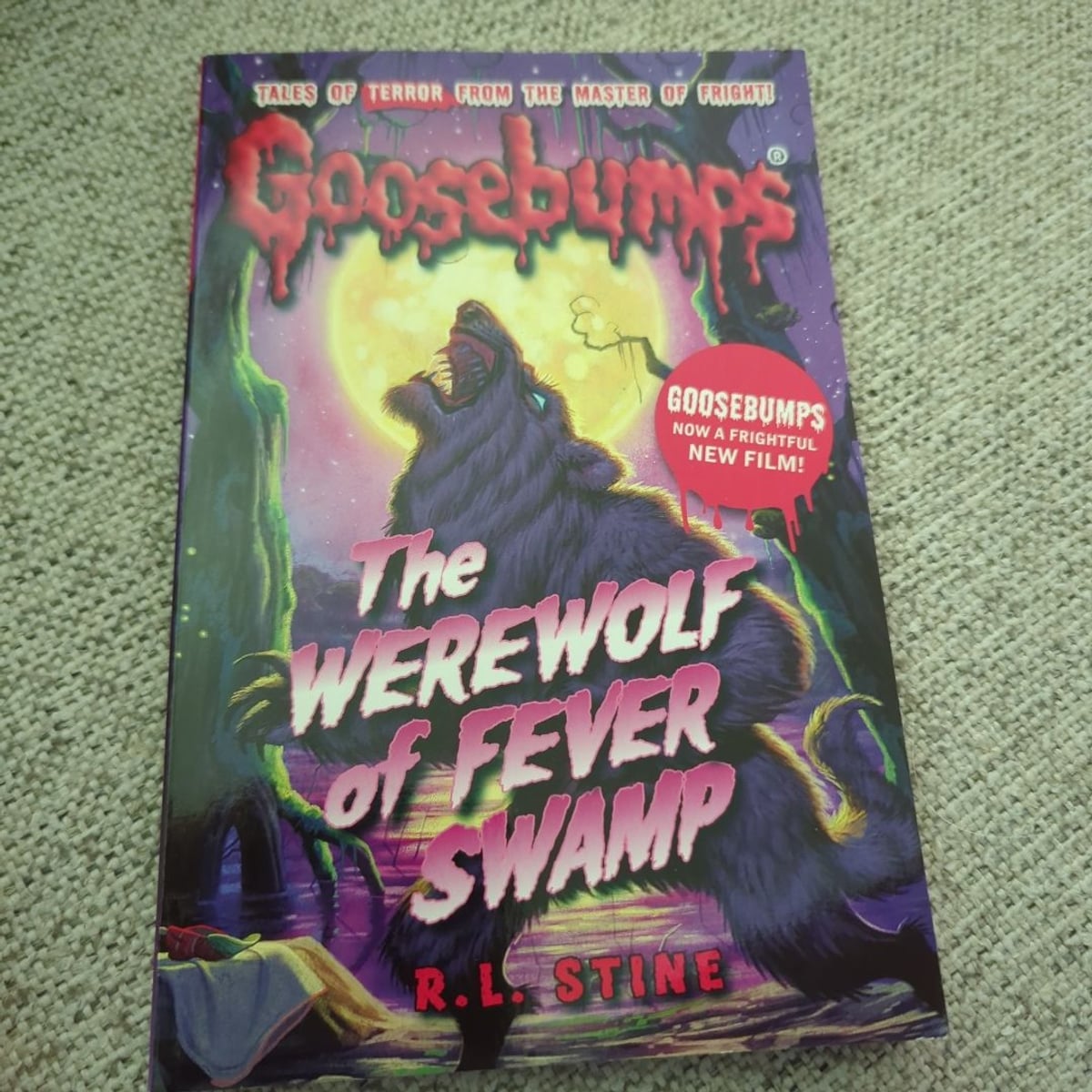 The Werewolf of Fever Swamp by R. L. Stine