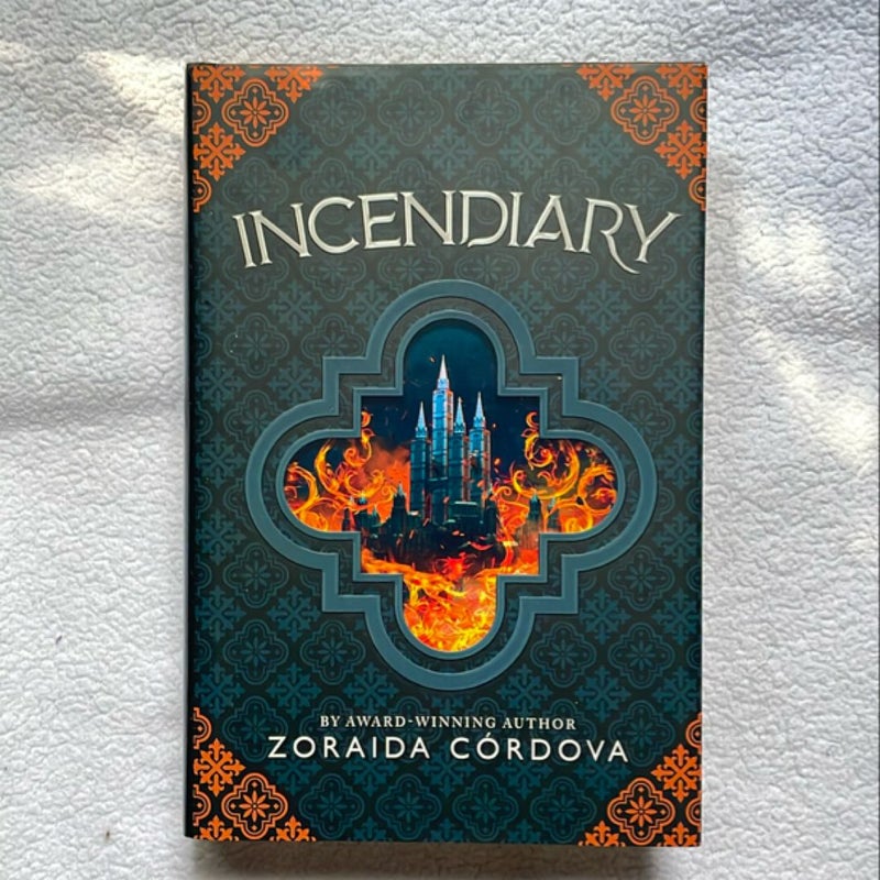 Incendiary (Owlcrate)