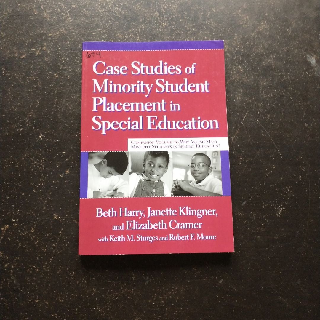 Case Studies of Minority Student Placement in Special Education