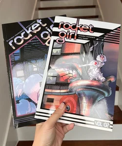 Rocket Girl Volume 1-2