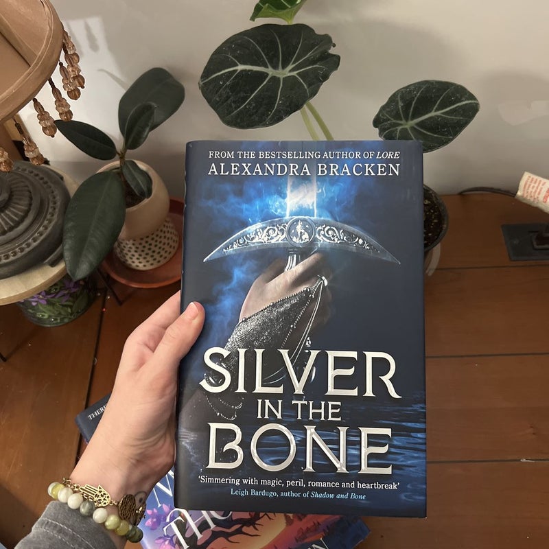 Silver in the Bone: fairyloot special edition