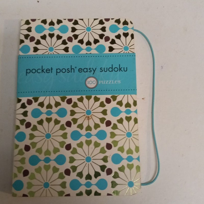 Pocket Posh Easy Sudoku