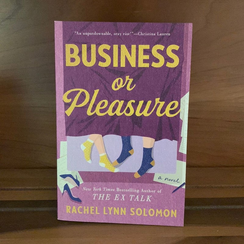 Business or Pleasure (Hand Signed, First Edition w/preorder campaign items)