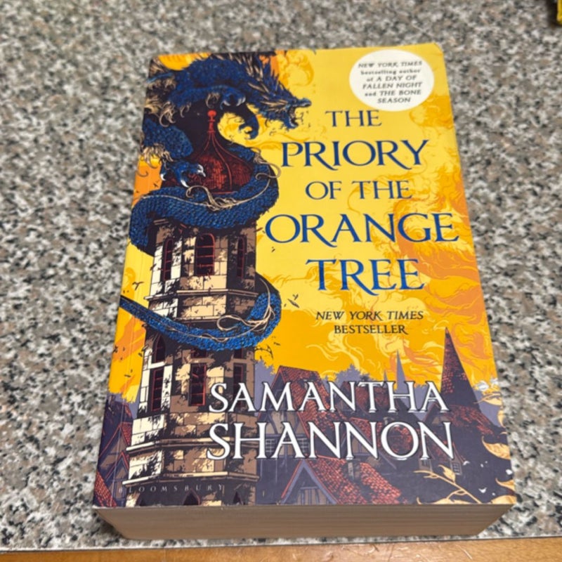 The Priory of the Orange Tree