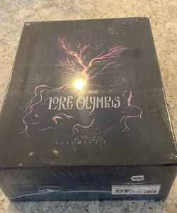 Lore Olympus 3-Book Boxed Set