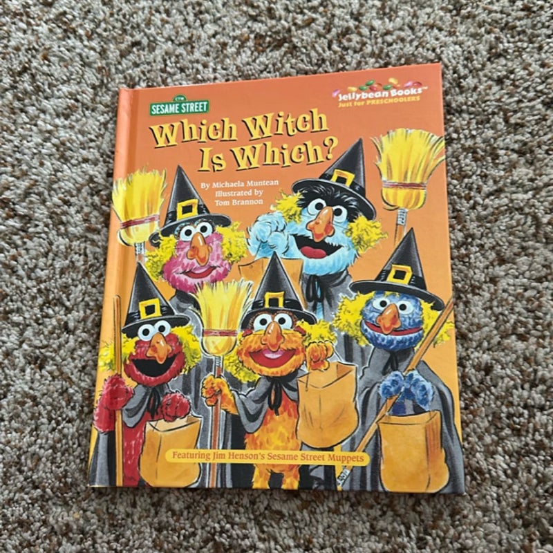 Which witch is which 