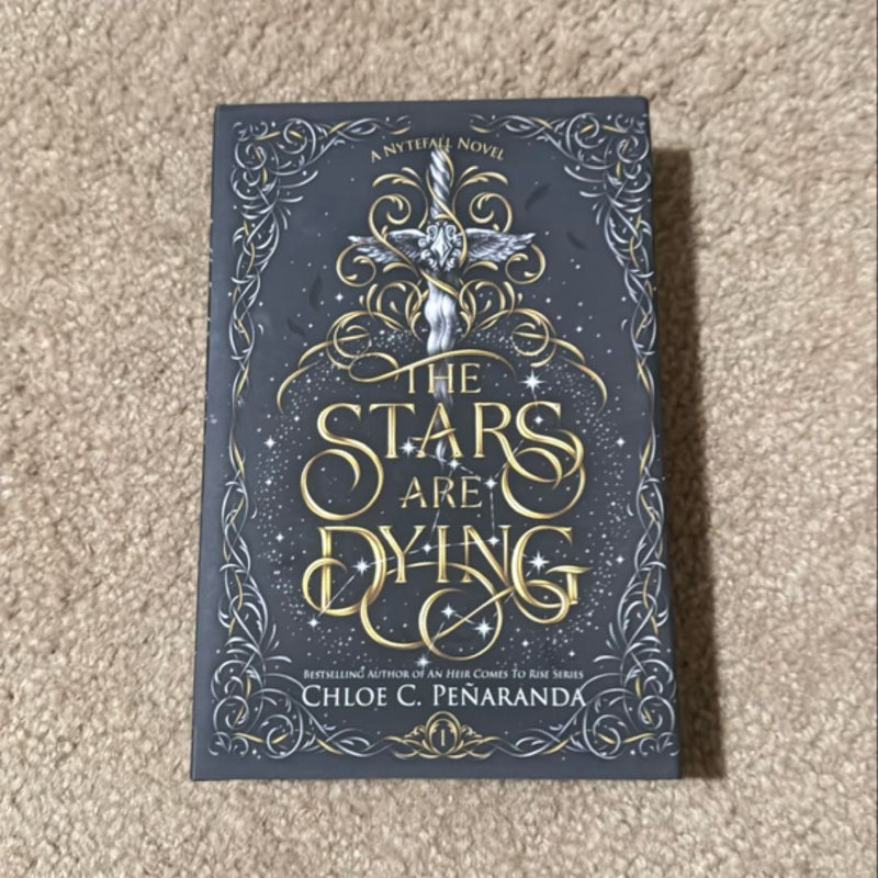 The Stars are Dying: Out of Publishing version