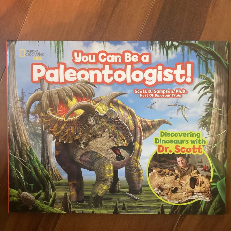 You Can Be a Paleontologist!