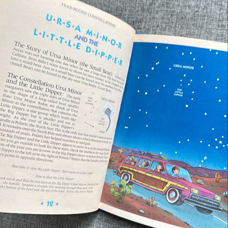 Glow-In-the-Dark Constellations
