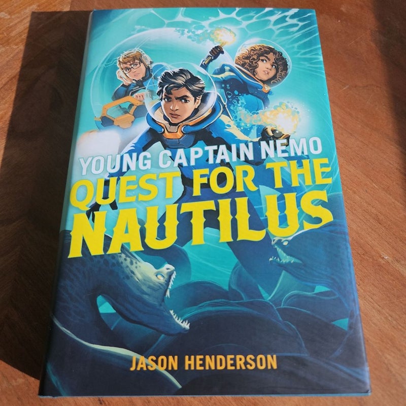 Quest for the Nautilus: Young Captain Nemo