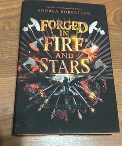 NEW! Forged in Fire and Stars